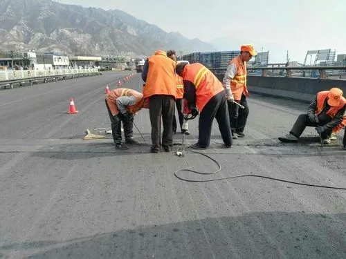 东阳道路桥梁病害治理